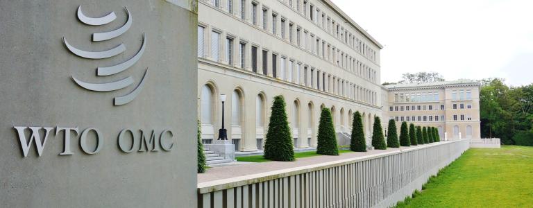 WTO Building in Geneva